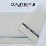 Ourlet simple